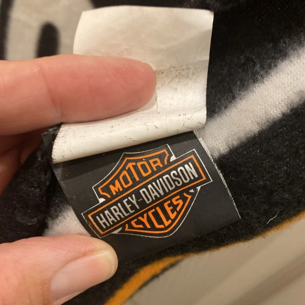 Harley‎ Davidson Fleece Blanket Northwest Company Stadium Throw 62x48